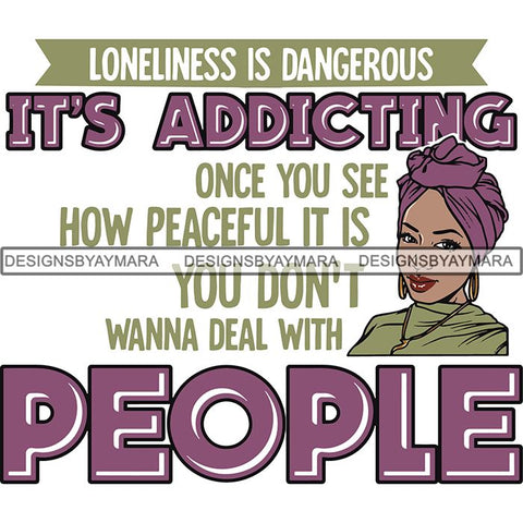 Boss Lady Afro Melanin Successful Black Woman Quotes SVG Cutting Files For Silhouette Cricut and More