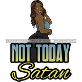 Fashion Woman Melanin Bad Ass Life Quotes .SVG Cutting Files For Silhouette Cricut and More!