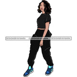 Pretty Woman Summer Fashion Dope Outfits Boss Lady Glamour New Trending .SVG Cut Files