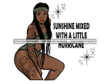 Tattoo Nubian Goddess PNG Files For Print Not For Cutting