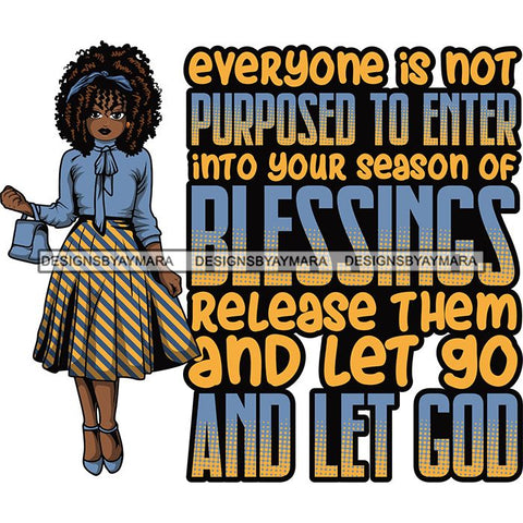 Afro Lola Classy God Lord Faith Prayers Quotes .SVG Clipart Cutting Files For Silhouette and Cricut and More!