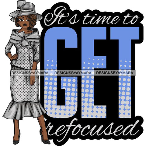 Afro Classy Lola Church Lady God Lord Quotes .SVG Clipart Vector Cutting Files For Circuit Silhouette Cricut and More!
