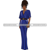 Bundle 6 Classy Afro Woman African American Goddess SVG PNG JPG Cutting Files