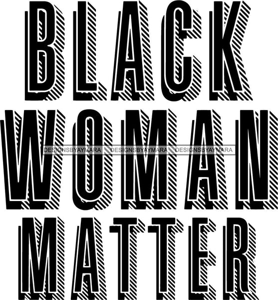 Black Queen Nubian Melanin Quotes .SVG Files For Silhouette and Cricut