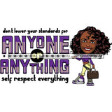 Afro Cute Lola Life Quotes Sassy Classy Melanin Fashion Summer Outfit .SVG Cutting Files