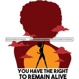 Black Lives Matter Humanity Social Protest Justice Black-Owned Businesses SVG PNG JPG Vector Cutting Files