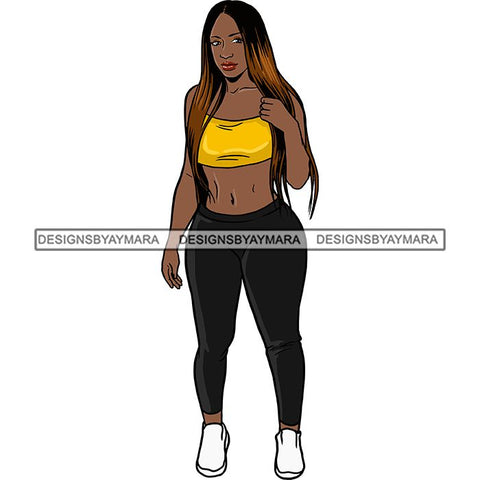 Fashion Diva Glamour Afro Classy Sexy Lady SVG PNG JPG Vector Files For Cutting and More