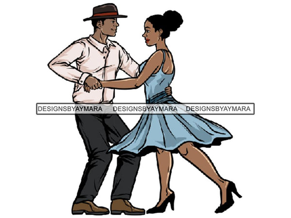 Stepper Dancer Stepping Chicago Style PNG Print File Not For Cutting