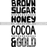 Black Queen Nubian Melanin Quotes .SVG Files For Silhouette and Cricut