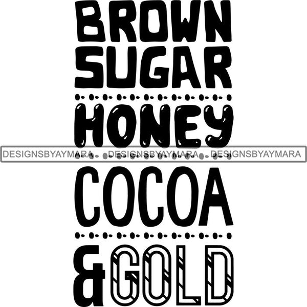 Black Queen Nubian Melanin Quotes .SVG Files For Silhouette and Cricut