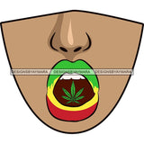 Funny Half Face Cute Designs For Mask Virus Protection SVG Cutting Files