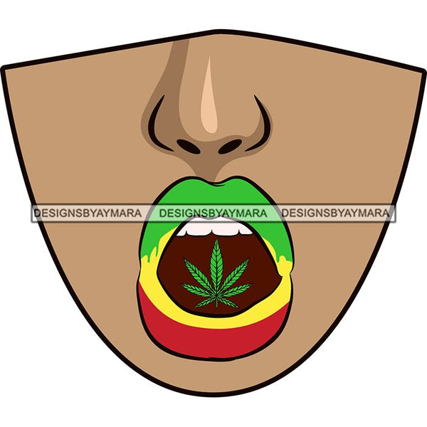 Funny Half Face Cute Designs For Mask Virus Protection SVG Cutting Files