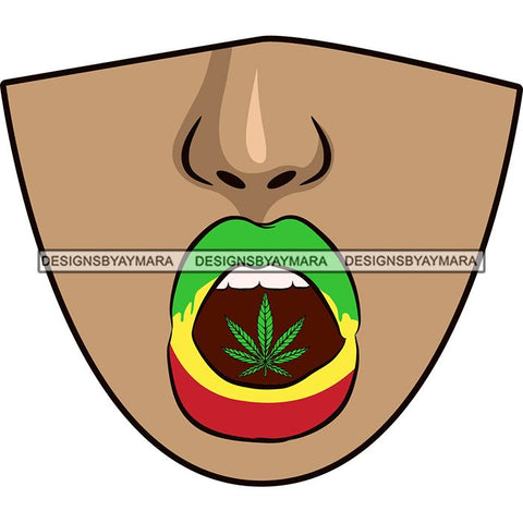 Funny Half Face Cute Designs For Mask Virus Protection SVG Cutting Files