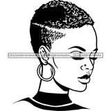 Afro Woman Goddess Hot Seller Design SVG Cutting Files