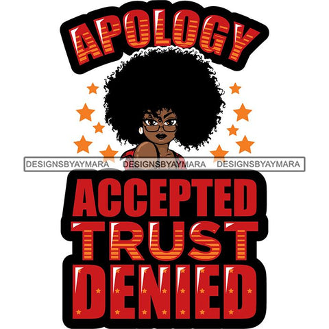 Afro Lola Life Quotes SVG Files For Cutting and More