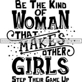Black Queen Nubian Melanin Quotes .SVG Files For Silhouette and Cricut