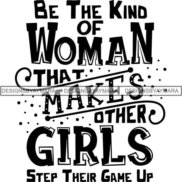 Black Queen Nubian Melanin Quotes .SVG Files For Silhouette and Cricut