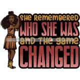 Afro Lola Strong Lady We can Do It Woman Power Flexing Arms Believe in Yourself Quotes .SVG Cutting Files For Silhouette and Cricut and More!