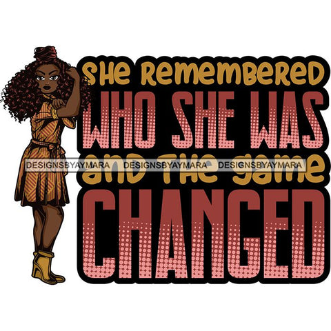 Afro Lola Strong Lady We can Do It Woman Power Flexing Arms Believe in Yourself Quotes .SVG Cutting Files For Silhouette and Cricut and More!