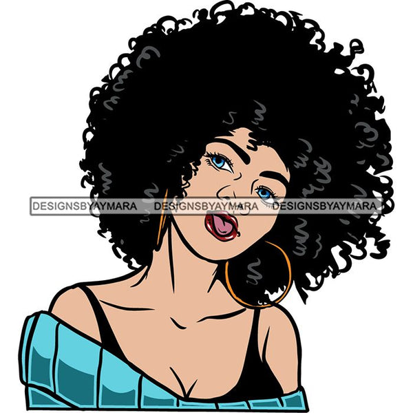 Afro Boss Lady Dope Diva Glamour Hot Sellers Designs .SVG Cutting Files