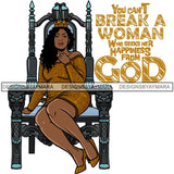 Afro Queen Goddess Melanin Nubian Glamour .PNG Print Files Not For Cutting