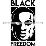 Juneteenth Emancipation Freedom June 19 Holiday African American History  SVG PNG JPG Vector Cutting Files
