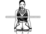 Afro Beautiful Woman Goddess Diva Classy Lady .SVG Cut Files For Silhouette and Cricut