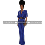 Bundle 6 Classy Afro Woman African American Goddess SVG PNG JPG Cutting Files
