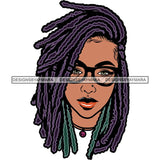 Afro Boss Lady Dope Diva Glamour Hot Sellers Designs .SVG Cutting Files