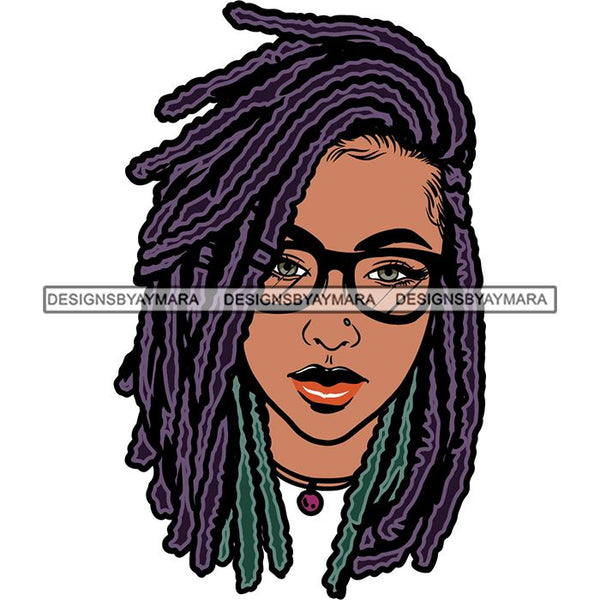 Afro Boss Lady Dope Diva Glamour Hot Sellers Designs .SVG Cutting Files