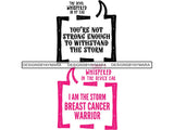 Cancer Awareness Woman Fighting Cancer Quotes PNG Files For Print