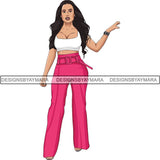 Afro Woman SVG Melanin Nubian Color Cutting Files