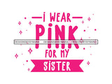 Cancer Awareness Woman Fighting Cancer Quotes PNG Files For Print