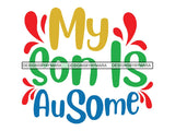 Autism Awareness Quotes PNG File For Print