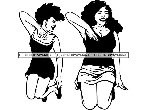 Stepper Dancer Stepping Chicago Style SVG Cut Files