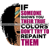 Afro Melanin Popping Life Quotes SVG Cutting Files For Silhouette Cricut and More