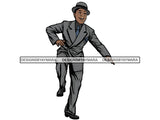 Stepper Dancer Stepping Chicago Style PNG Print File Not For Cutting