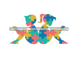 Autism Awareness Quotes PNG File For Print