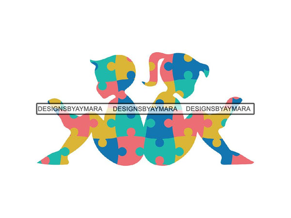 Autism Awareness Quotes PNG File For Print