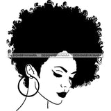 Afro Goddess Rihanna Love Beautiful Face SVG Files For Cutting and More!