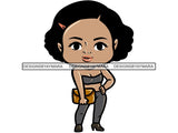 Cute Fabulous Ladies PNG Files For Print