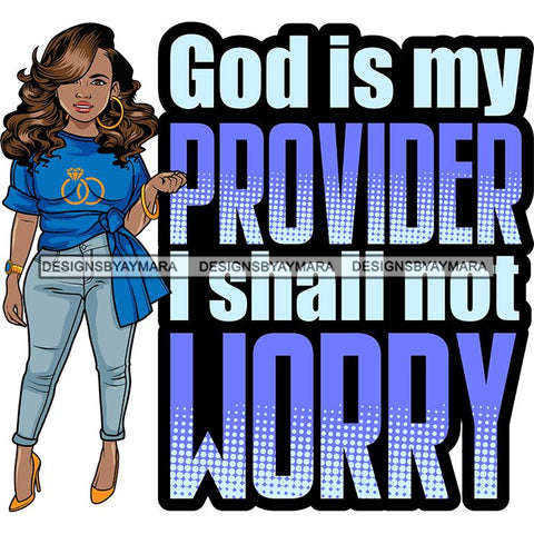 Afro Lola Boss Confident Classy Lady Life Quotes SVG Cutting Files For Silhouette Cricut and More