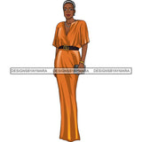 Bundle 6 Classy Afro Woman African American Goddess SVG PNG JPG Cutting Files