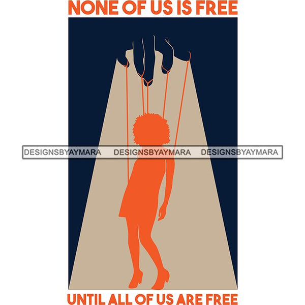 Black Lives Matter Humanity Social Protest Justice Black-Owned Businesses SVG PNG JPG Vector Cutting Files