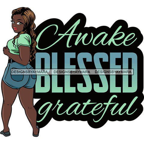 Fashion Woman Melanin Bad Ass Life Quotes .SVG Cutting Files For Silhouette Cricut and More!