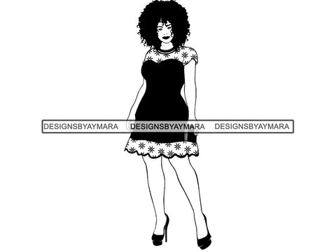Classy Boss Lady SVG Cut Files for Silhouette and Cricut