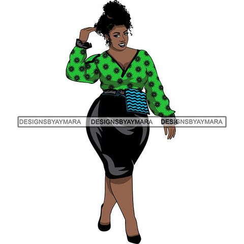 African American Woman Goddess SVG Files For Cutting and More!