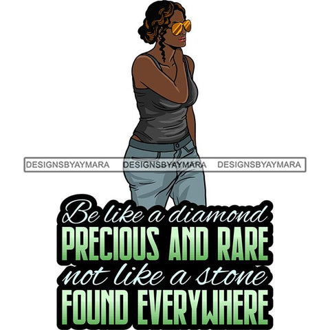 Fashion Woman Melanin Bad Ass Life Quotes .SVG Cutting Files For Silhouette Cricut and More!
