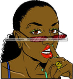 Ghetto Babe Street Girl Funky Girl Woman Face Urban Swag Hip Hop Girl .SVG Cutting Files For Silhouette Cricut and More!