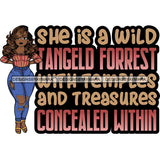 Afro Lola Boss Diva Life Quotes .SVG Cutting Files For Silhouette and Cricut and More!